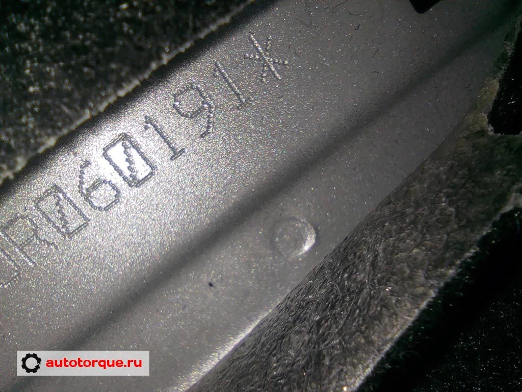 Hyundai Creta VIN-номер с точкой сварки